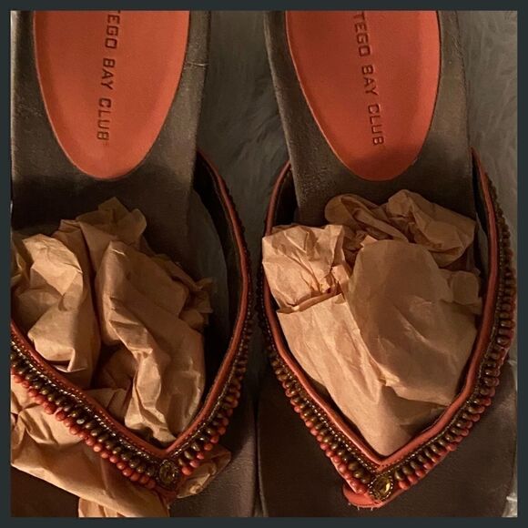 Beaded sandals   - Picture 5 of 5